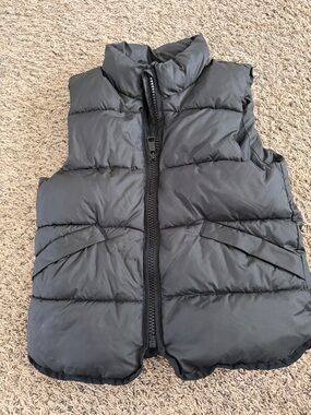 H&M Black Puffer Vest for Kids